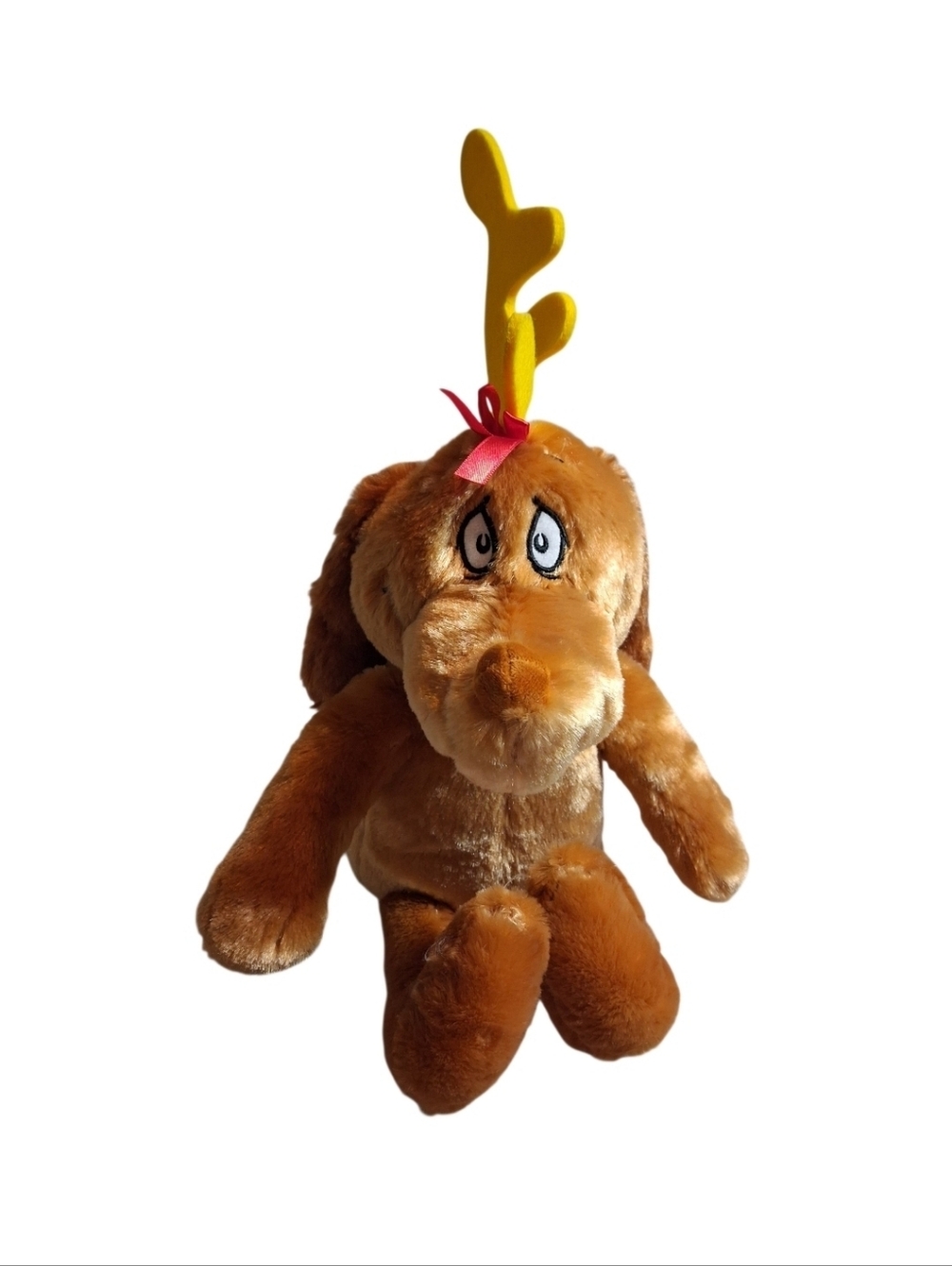 Dr. Seuss Max the Dog from The Grinch plush Kohls Cares stuffed animal